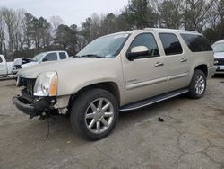 Salvage cars for sale from Copart Austell, GA: 2008 GMC Yukon XL Denali