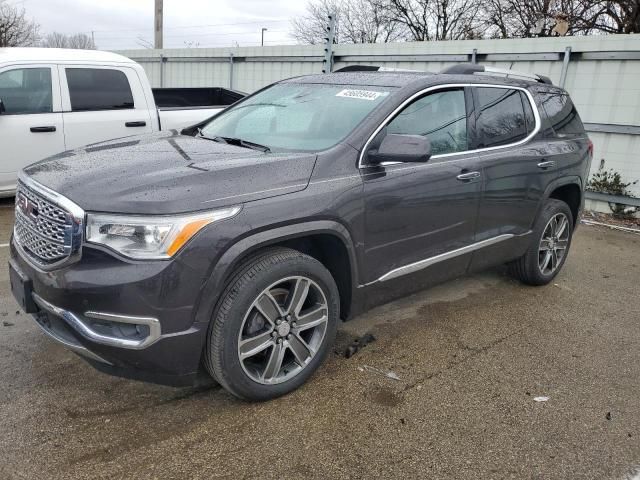 2018 GMC Acadia Denali