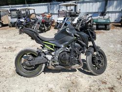 Salvage cars for sale from Copart Ocala, FL: 2019 Kawasaki ZR900