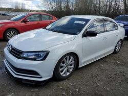 Salvage cars for sale at Arlington, WA auction: 2016 Volkswagen Jetta SE