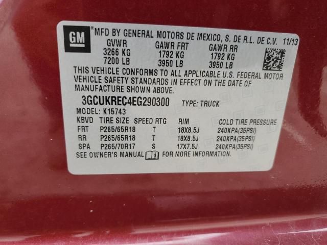 2014 Chevrolet Silverado K1500 LT