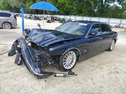 Salvage cars for sale at Ocala, FL auction: 2006 Jaguar XJ8 L