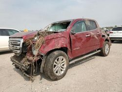Vehiculos salvage en venta de Copart Houston, TX: 2017 GMC Canyon SLT