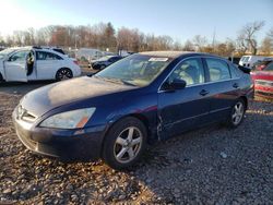 Salvage cars for sale from Copart Chalfont, PA: 2005 Honda Accord EX