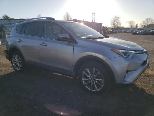 2017 Toyota Rav4 Limited