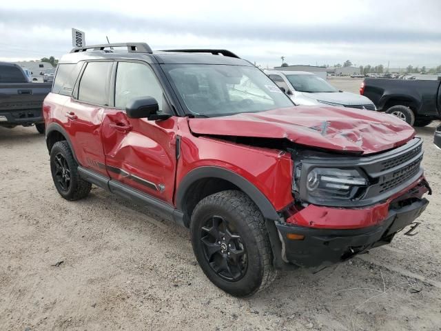 2021 Ford Bronco Sport First Edition