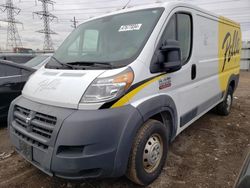 Salvage trucks for sale at Elgin, IL auction: 2015 Dodge RAM Promaster 1500 1500 Standard