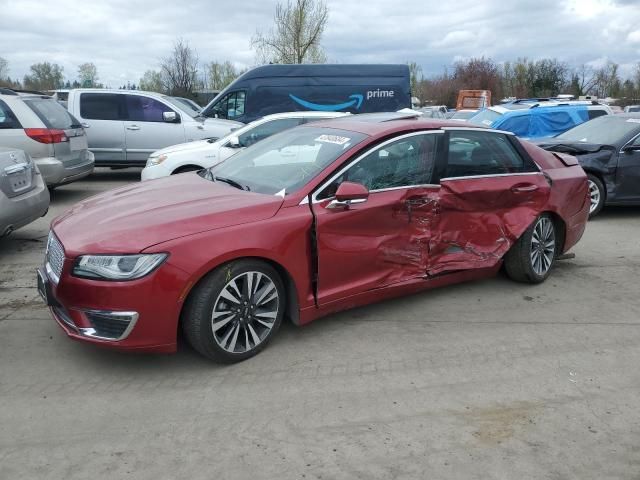 2019 Lincoln MKZ Reserve II