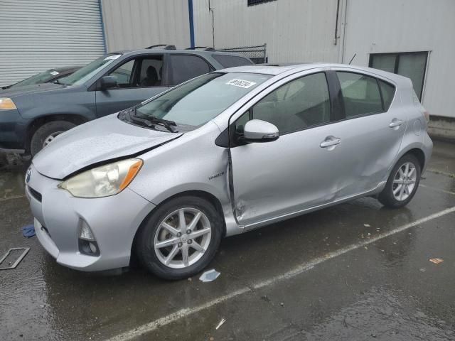 2013 Toyota Prius C