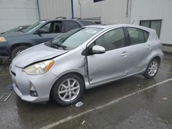 Salvage cars for sale at Vallejo, CA auction: 2013 Toyota Prius C