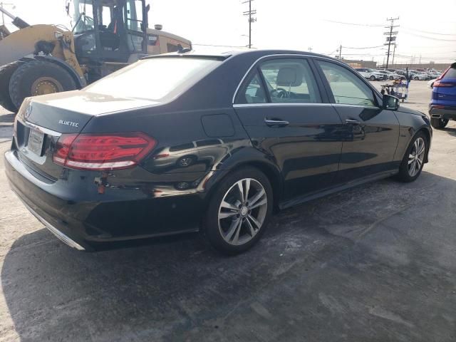 2014 Mercedes-Benz E 250 Bluetec