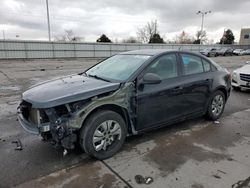 Salvage cars for sale at Littleton, CO auction: 2014 Chevrolet Cruze LS