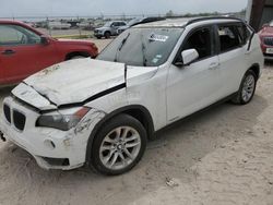 Salvage cars for sale from Copart Houston, TX: 2015 BMW X1 XDRIVE28I