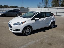 Salvage cars for sale from Copart Dunn, NC: 2015 Ford Fiesta SE