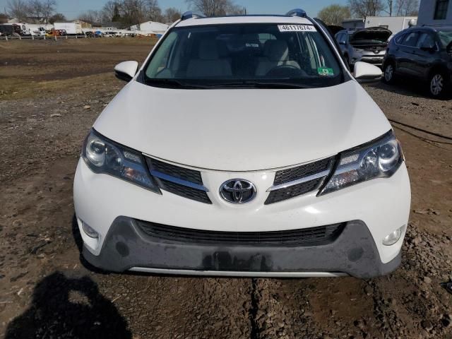 2013 Toyota Rav4 XLE