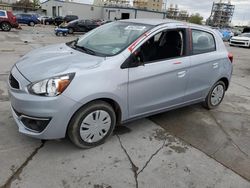 Salvage cars for sale from Copart New Orleans, LA: 2019 Mitsubishi Mirage ES