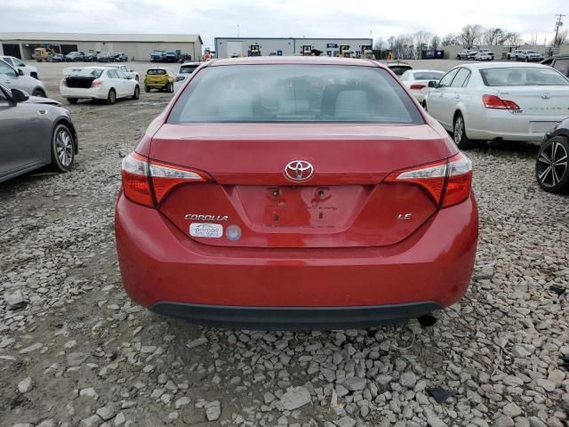 2014 Toyota Corolla L