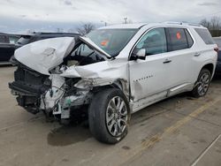 Chevrolet salvage cars for sale: 2020 Chevrolet Traverse Premier