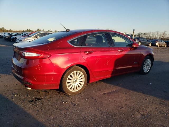 2016 Ford Fusion SE Phev