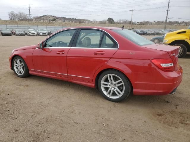 2012 Mercedes-Benz C 300 4matic