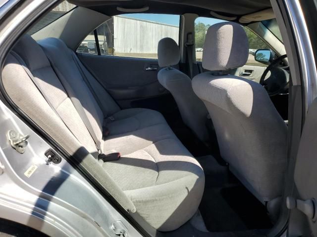 2001 Honda Accord Value