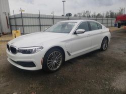 Salvage cars for sale at Lumberton, NC auction: 2019 BMW 530E