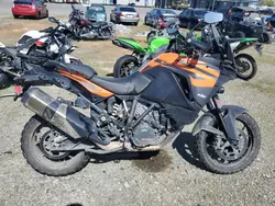Salvage cars for sale from Copart Sacramento, CA: 2019 KTM 1290 Super Adventure S