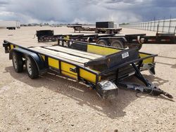 Salvage trucks for sale at Andrews, TX auction: 2013 Tiau Trailer