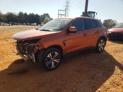 Salvage cars for sale at China Grove, NC auction: 2022 Mitsubishi Outlander Sport ES
