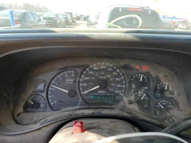 2001 Chevrolet Silverado K2500 Heavy Duty