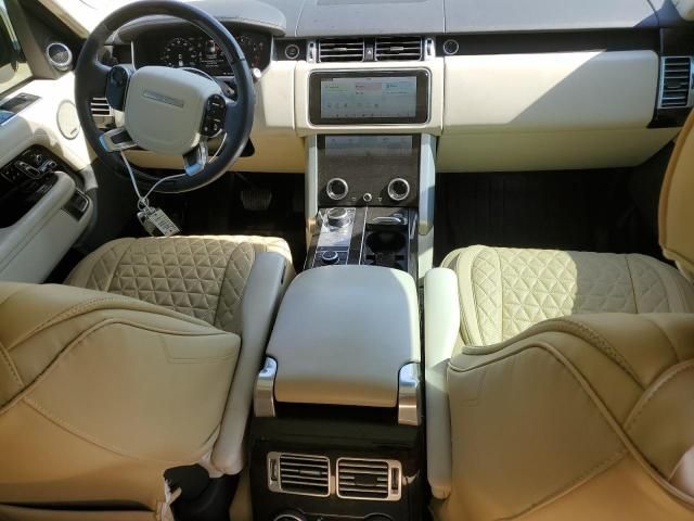 2020 Land Rover Range Rover P525 HSE