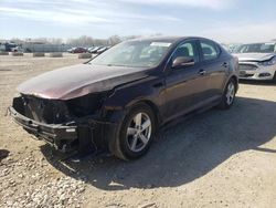 Salvage cars for sale from Copart Kansas City, KS: 2015 KIA Optima LX