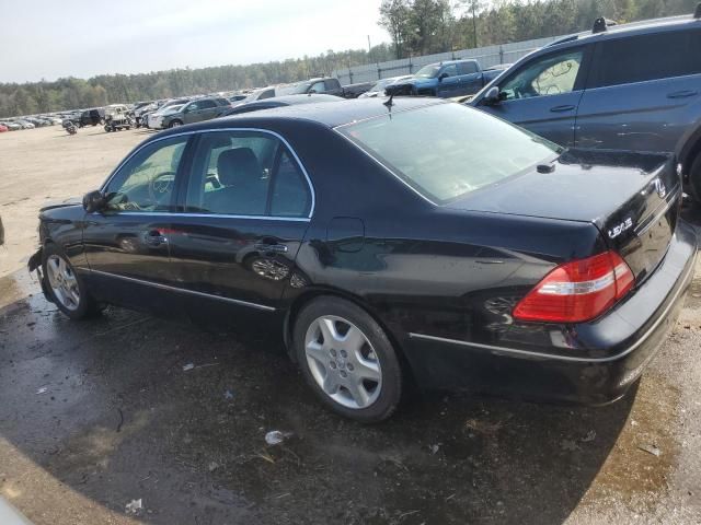 2004 Lexus LS 430