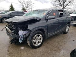 GMC Terrain sle salvage cars for sale: 2018 GMC Terrain SLE