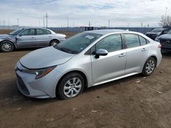 Salvage cars for sale at Greenwood, NE auction: 2021 Toyota Corolla LE