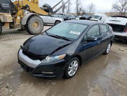 Honda Insight EX Vehiculos salvage en venta: 2010 Honda Insight EX