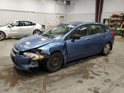 Salvage cars for sale at Windham, ME auction: 2014 Subaru Impreza