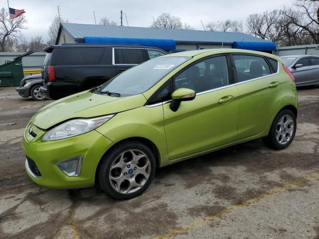 2013 Ford Fiesta Titanium