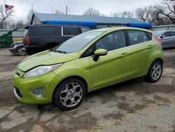 Ford Fiesta salvage cars for sale: 2013 Ford Fiesta Titanium