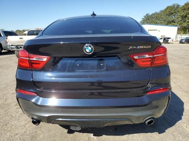 2017 BMW X4 XDRIVEM40I