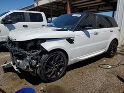 Salvage cars for sale at Riverview, FL auction: 2019 Land Rover Range Rover Sport HSE Dynamic