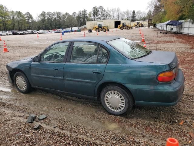 2001 Chevrolet Malibu