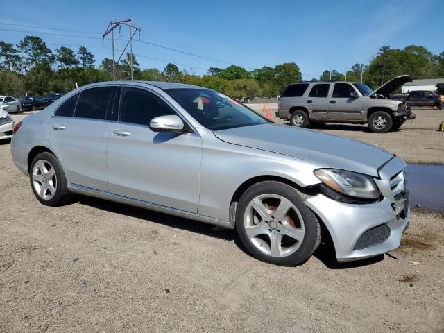 2015 Mercedes-Benz C 300 4matic