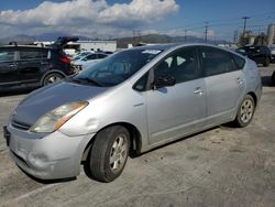 Salvage cars for sale at Sun Valley, CA auction: 2007 Toyota Prius