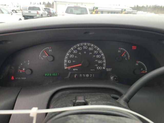 2001 Ford F150