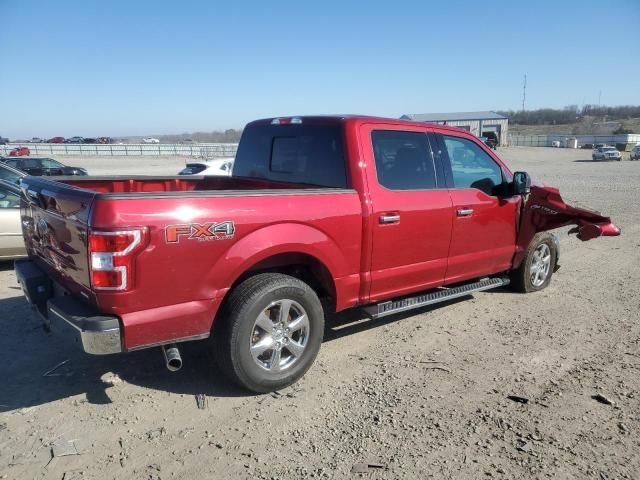 2018 Ford F150 Supercrew