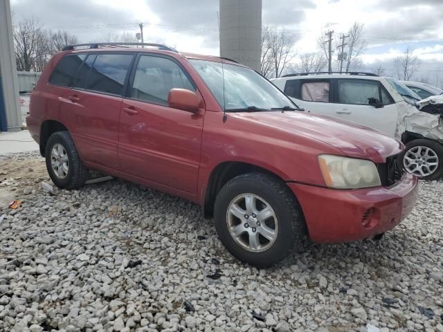 2003 Toyota Highlander