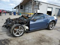 Salvage cars for sale at Corpus Christi, TX auction: 2011 Chevrolet Corvette Grand Sport