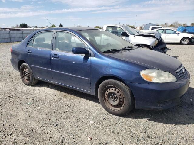 2003 Toyota Corolla CE