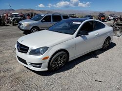 Vehiculos salvage en venta de Copart North Las Vegas, NV: 2014 Mercedes-Benz C 250